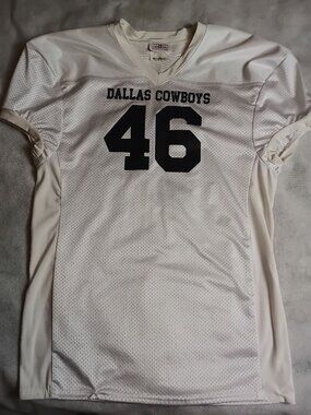 Vintage Teamwork Apparel Dallas Cowboys Jersey Pro Cut XL #46 George Fan Apparel